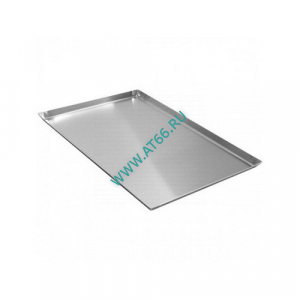 Противень 600x400x25 мм алюминиевый (1,5 мм 4 борта под 45 градусов) ROAL  AAT/1,5/4x45, шт - ОБЩЕПИТснаб-ЮГ, Новороссийск