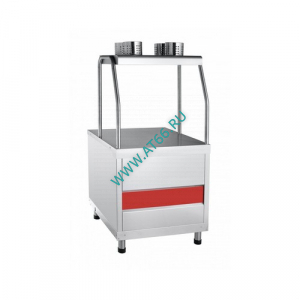 Прилавок для столовых приборов 630x674x1244 мм ABAT ПСП-70КМ 21000802690, шт - ОБЩЕПИТснаб-ЮГ, Новороссийск