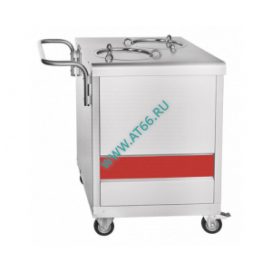 Прилавок для подогрева тарелок (передвижной) 823x705x920 мм ABAT ПТЭ-70КМ(П)-80 21000807548 , шт - ОБЩЕПИТснаб-ЮГ, Новороссийск