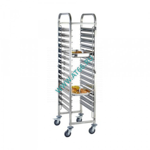 Тележка-шпилька для гастроемкостей 15 уровней VIATTO RT1115, шт - ОБЩЕПИТснаб-ЮГ, Новороссийск