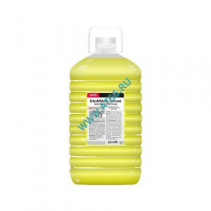Средство для мытья посуды с цитрусовым ароматом PROFIT DisshWash Lemon. 5 л 450-5П, шт - ОБЩЕПИТснаб-ЮГ, Новороссийск