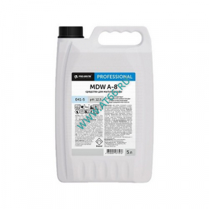 Моющее средство для посудомоечных машин PRO-BRITE MDW A-8. 5 л 041-5, шт - ОБЩЕПИТснаб-ЮГ, Новороссийск