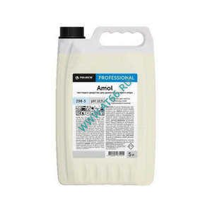 Средство для чистки кухонных плит и пароконвектоматов PRO-BRITE Amol. 5 л 298-5, шт - ОБЩЕПИТснаб-ЮГ, Новороссийск