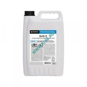 Чистящее средство для удаления нагара и жира PRO-BRITE Grill-2. 5 л 033-5, шт - ОБЩЕПИТснаб-ЮГ, Новороссийск