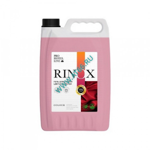 Гель для стирки цветного белья RINOX Colour. 5 л 1651-5, шт - ОБЩЕПИТснаб-ЮГ, Новороссийск