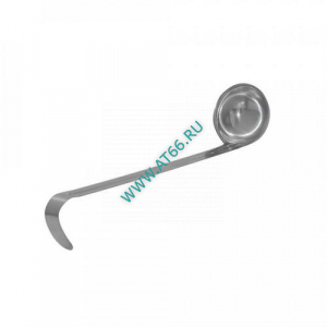 Половник сталь 60мл длина ручки 26см нержавейка КАТУНЬ 0209, шт - ОБЩЕПИТснаб-ЮГ, Новороссийск