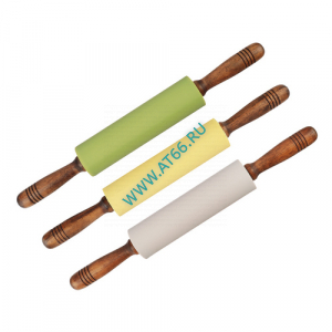 Скалка 430х50мм силиконовая 3 цвета VETTA 891-071, шт - ОБЩЕПИТснаб-ЮГ, Новороссийск