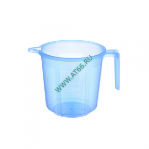 Кружка мерная 1л 861-114, шт - ОБЩЕПИТснаб-ЮГ, Новороссийск