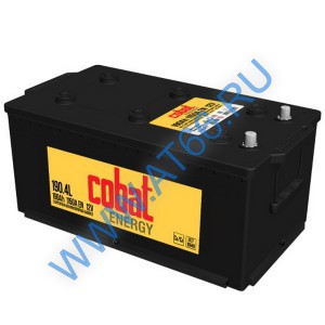 Аккумуляторная батарея Cobat Energy 6СТ-190.4 L п/п - at66.ru - Екатеринбург