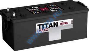 Аккумуляторная батарея TITAN MAXX 6СТ-195.3 L о/п - at66.ru - Екатеринбург