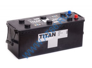 Аккумуляторная батарея TITAN STANDART 6СТ-135.4 L п/п - at66.ru - Екатеринбург
