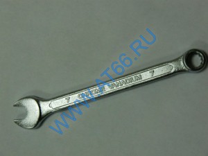 Ключ комбинированный 7мм (холодный штамп) CR-V 70070 - at66.ru - Екатеринбург