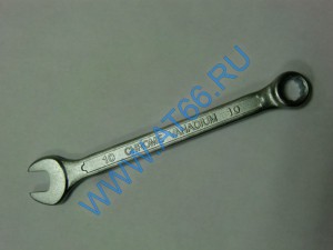 Ключ комбинированный 10мм (холодный штамп) CR-V 70100 - at66.ru - Екатеринбург