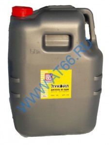 Масло моторное ЛУКОЙЛ М-8ДМ 50л SAE 20, API SD/CB - at66.ru - Екатеринбург